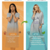 Sleepshirt Pack Of 2 - Image 16