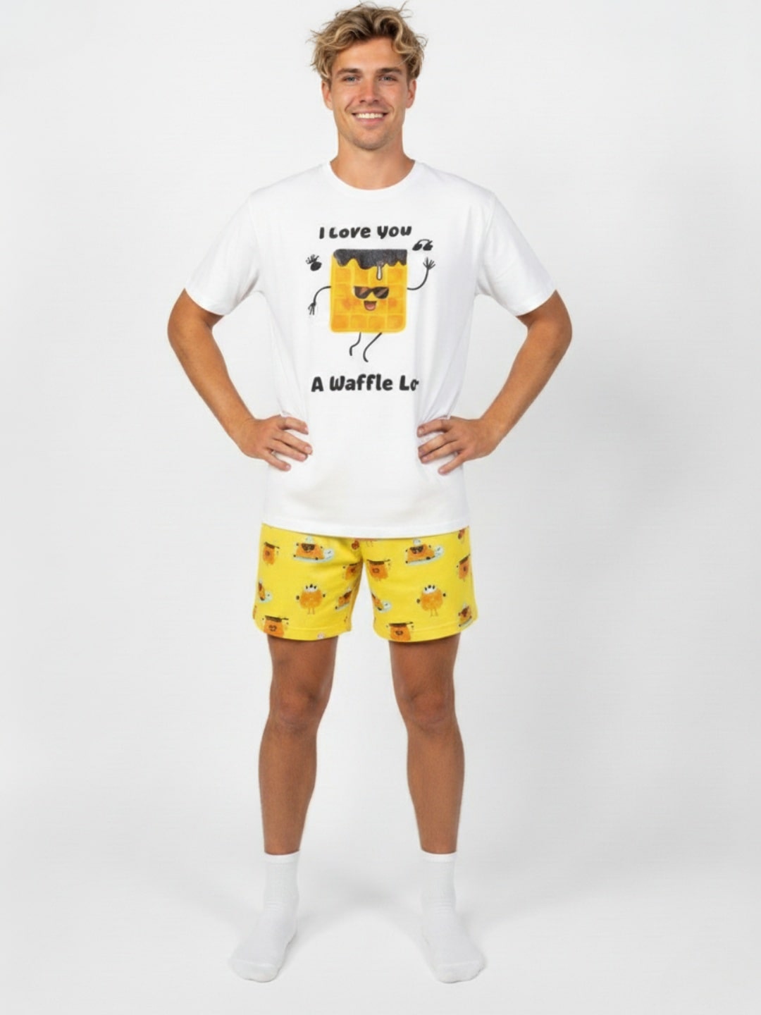 Waffle Pyjama Set
