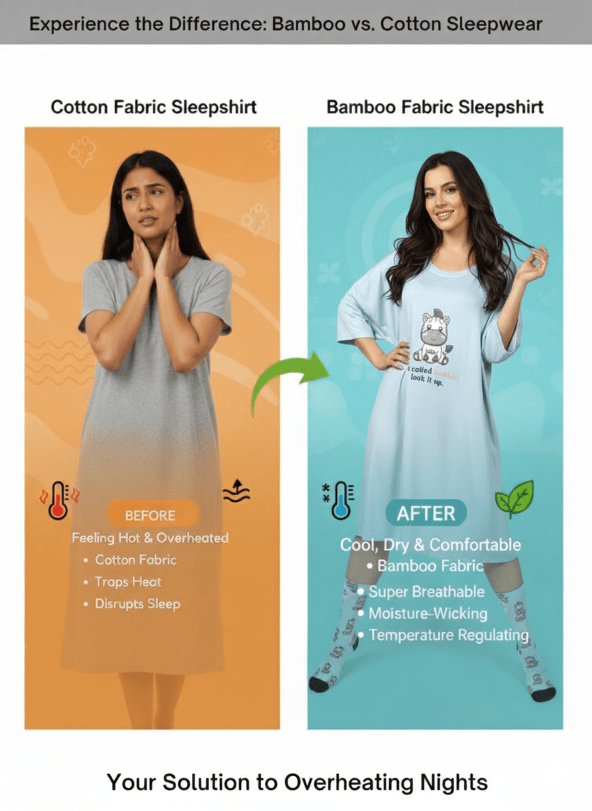 Alternative view of Zebra Snooby Sleep Shirt