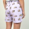 Relaxed Pug Unisex Pyjama Shorts - Image 2
