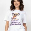 Soft Pug Unisex Pyjama T-shirt - Image 4