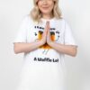 Soft Waffle Unisex Pyjama T-shirt - Image 4