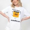 Soft Waffle Unisex Pyjama T-shirt - Image 2
