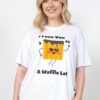 Soft Waffle Unisex Pyjama T-shirt - Image 3