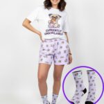 Unisex Pyjama & Crew Socks Bundle