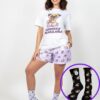Unisex Pyjama & Crew Socks Bundle - Image 4