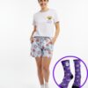 Unisex Pyjama & Crew Socks Bundle - Image 5