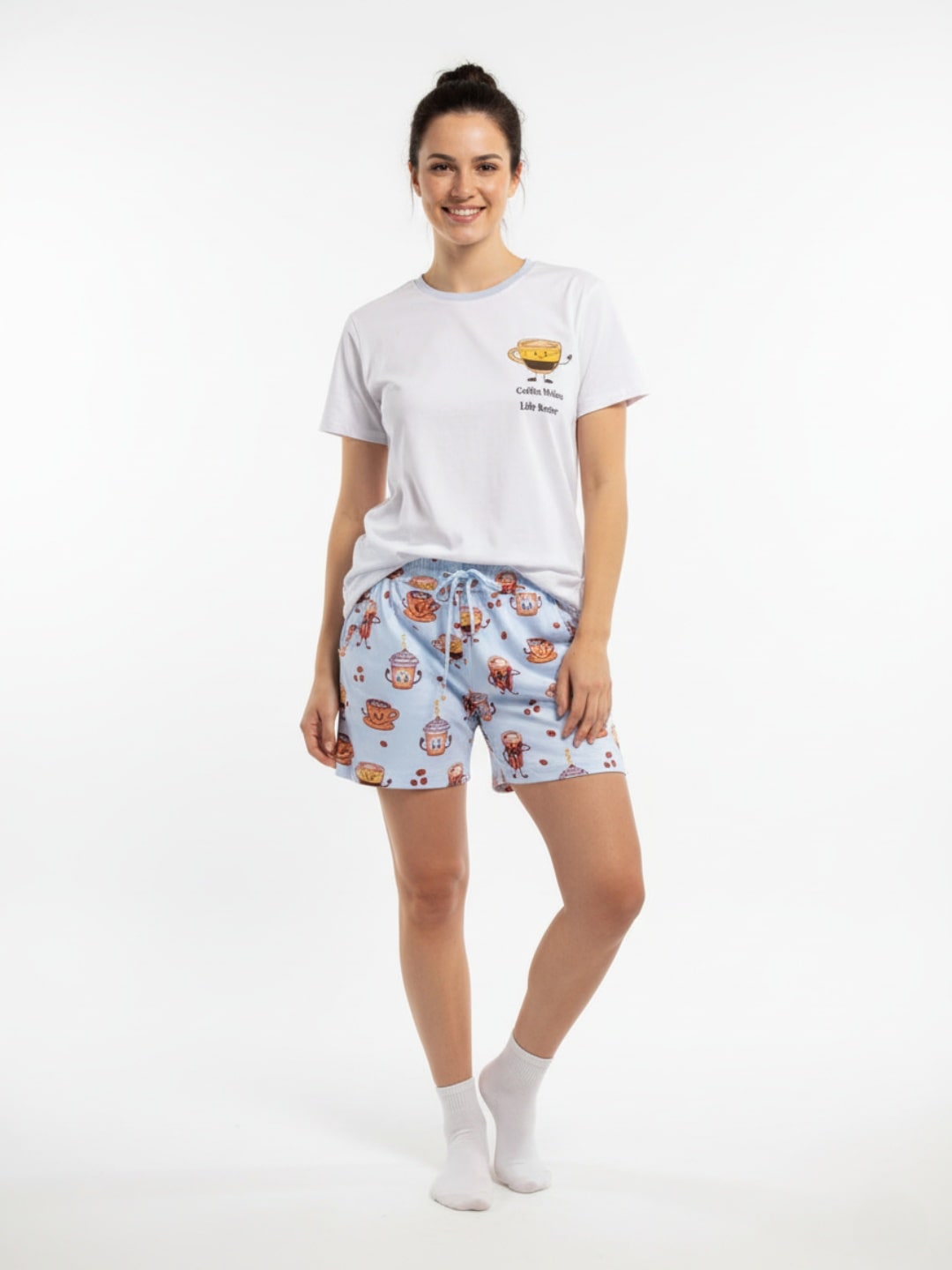 Coffee Pyjama Set