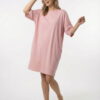 Blush Pink Sleepshirt - Image 7