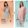 Blush Pink Sleepshirt - Image 2