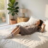 Mocha Snooby Sleep Shirt - Image 4