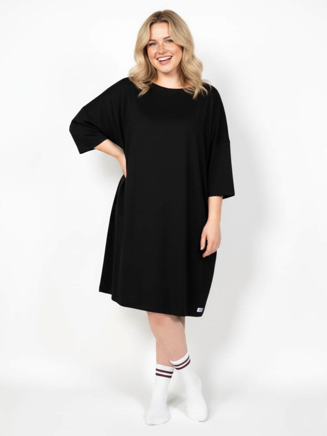 Black Snooby Sleep Shirt