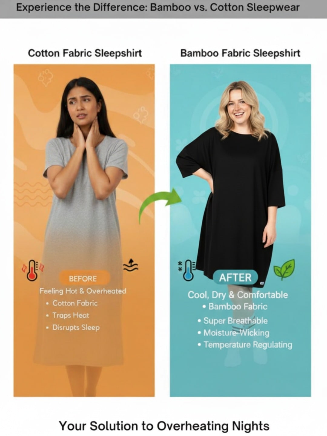 Alternative view of Black Snooby Sleep Shirt