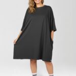 Charcoal Snooby Sleep Shirt