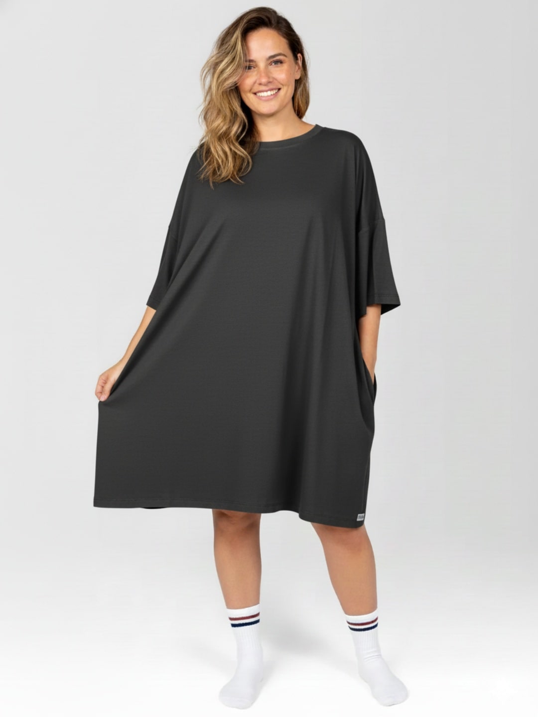 Charcoal Snooby Sleep Shirt