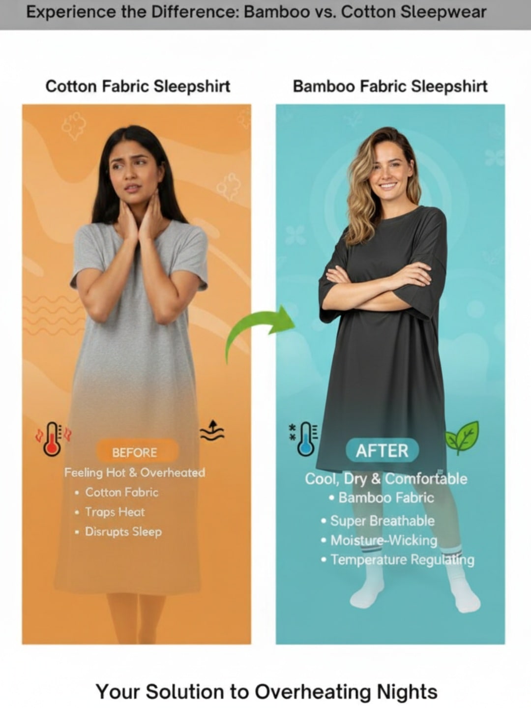 Alternative view of Charcoal Snooby Sleep Shirt