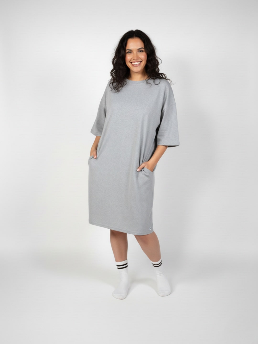 Grey Snooby Sleep Shirt