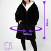 Black Full Zip Snooby (Ships 28th Sep) - Image 3