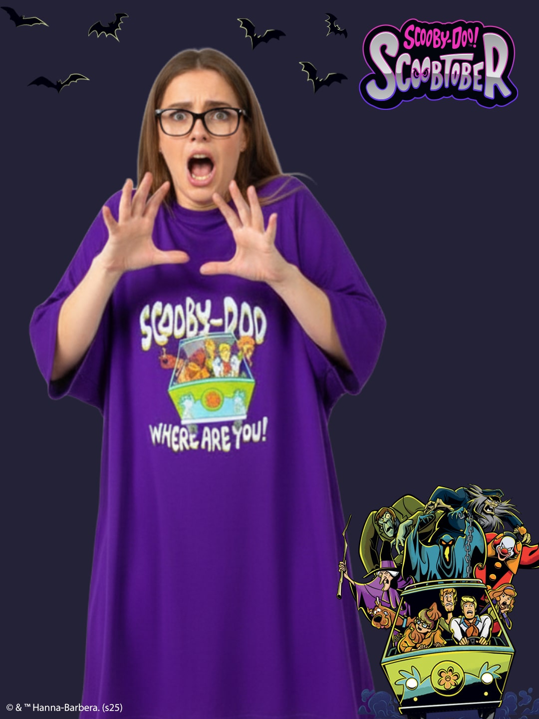 Scooby-Doo™ Sleepshirt (Ships 17th Nov)