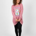 Unicorn Snooby Long Sleeve Sleepshirt