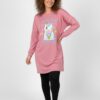 Unicorn Snooby Long Sleeve Sleepshirt - Image 3