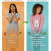 Unicorn Snooby Long Sleeve Sleepshirt - Image 2