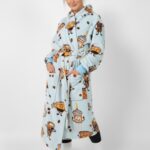 Coffee Snooby Bathrobe
