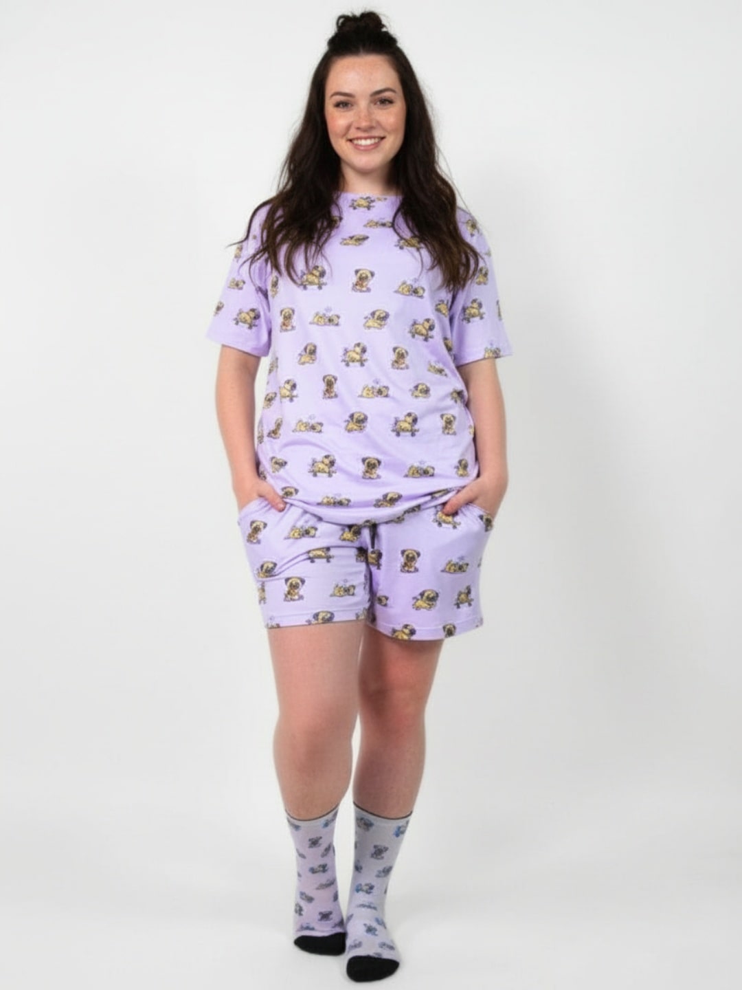 Pug Pyjama Full Set