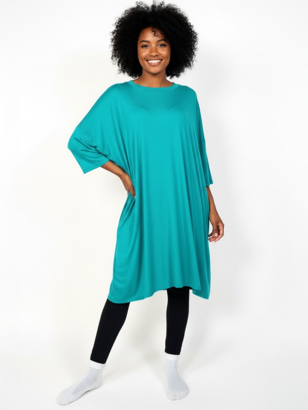 Turquoise Snooby Sleepshirt