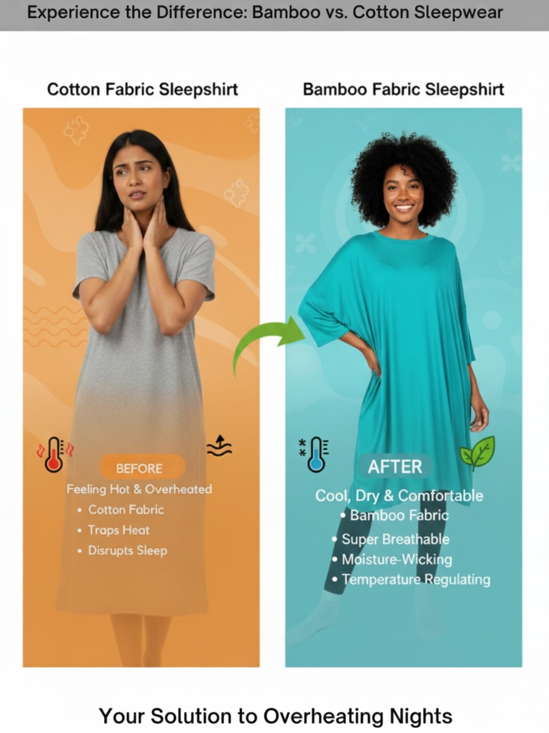 Alternative view of Turquoise Snooby Sleepshirt