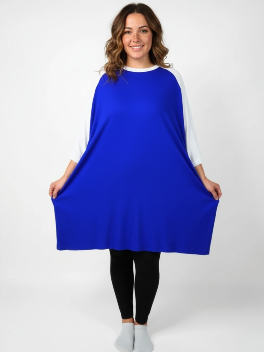 Electric Blue Snooby Sleepshirt