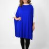 Electric Blue Snooby Sleepshirt - Image 4