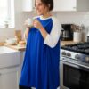 Electric Blue Snooby Sleepshirt - Image 8