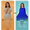 Electric Blue Snooby Sleepshirt - Image 2