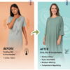 Tranquil Green Sleepshirt (Ships 14th Oct) - Image 2