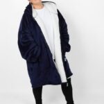 Navy Full Zip Snooby