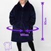 Navy Full Zip Snooby - Image 3