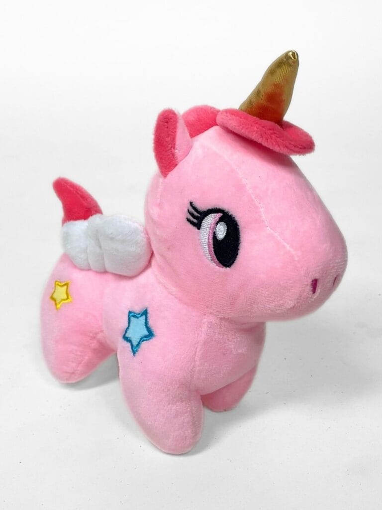 Pink Plushy Unicorn - The Snooby