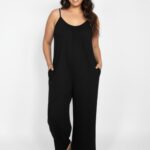 Bamboo Wide Leg Jumpsuit