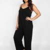Bamboo Wide Leg Jumpsuit - Image 2