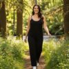 Bamboo Wide Leg Jumpsuit - Image 4