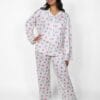 Dreamy Berry Long Pyjama Set - Image 3