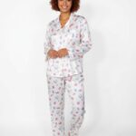 Dreamy Berry Long Pyjama Set