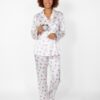 Dreamy Berry Long Pyjama Set - Image 2
