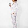 Dreamy Berry Long Pyjama Set - Image 4
