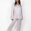 Dreamy Berry Long Pyjama Set - Image 7