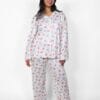 Dreamy Berry Long Pyjama Set - Image 6