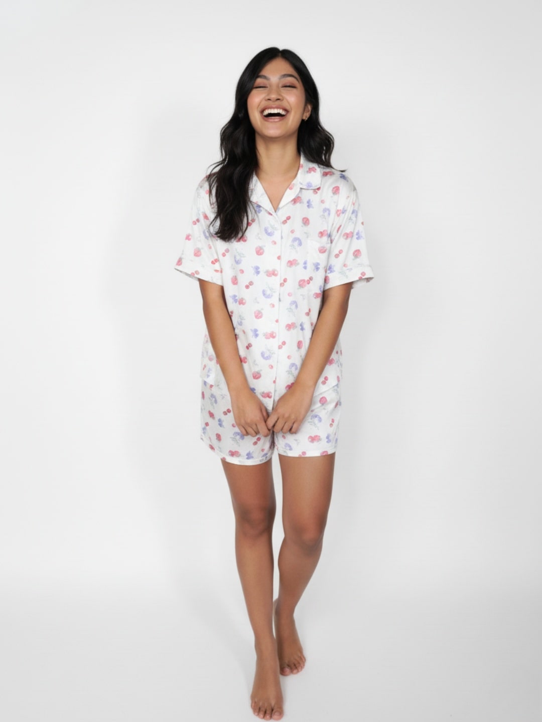 Dreamy Berry Pyjama Set