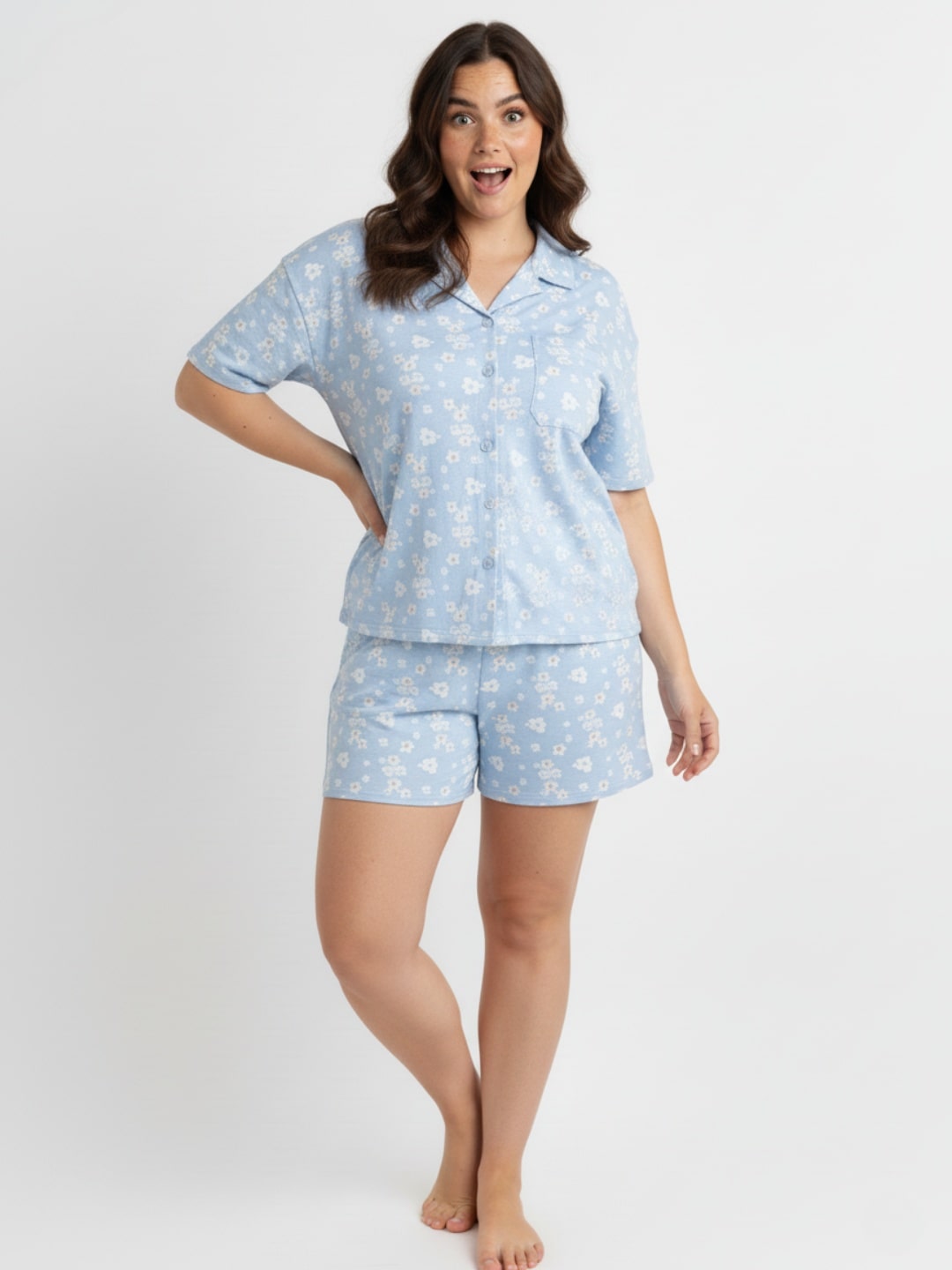 Dreamy Blossom Pyjama Set