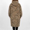 Leopard Extra long Full Zip Snooby - Image 4